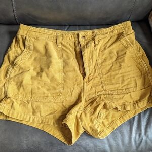 MADEWELL relaxed military shorts adjustable shorts